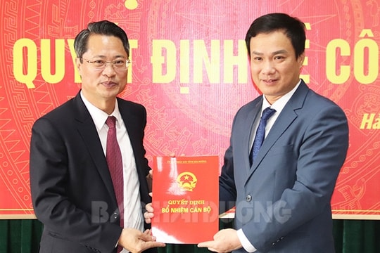 [Audio] Chủ tịch UBND huyện Bình Giang giữ chức Trưởng Ban Quản lý các khu công nghiệp tỉnh Hải Dương