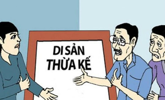 Con dâu có được hưởng tài sản từ bố mẹ chồng?