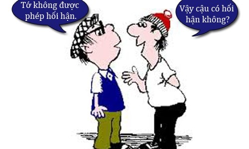 Vì tớ đã lấy vợ!