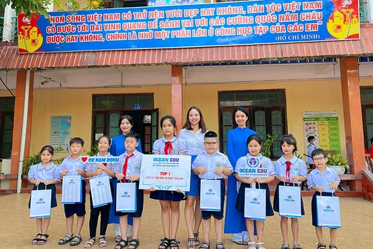 Học tiếng Anh sớm giúp trẻ dễ dàng thành công