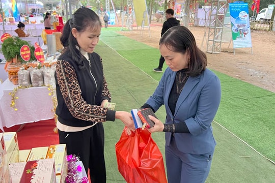Bánh đa nướng Linh Dương đạt OCOP 4 sao