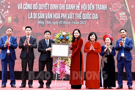 [Audio] Lễ hội đền Tranh là di sản văn hoá phi vật thể quốc gia
