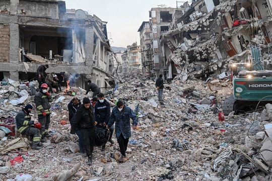 Hơn 50.000 người thiệt mạng do động đất ở Thổ Nhĩ Kỳ và Syria