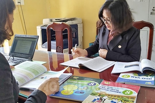 Nét mới trong lựa chọn sách giáo khoa