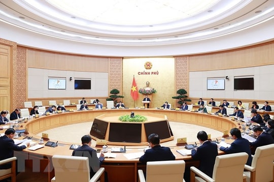 Nghị quyết Phiên họp chuyên đề về xây dựng pháp luật tháng 2
