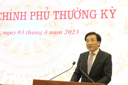 Họp báo Chính phủ: Thu ngân sách 2 tháng đầu năm tăng 10,6% so với cùng kỳ