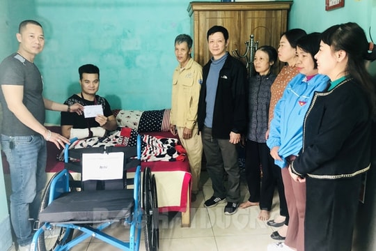 Nhiều hoạt động hỗ trợ người khó khăn
