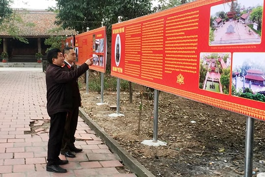 Lễ hội Văn miếu Mao Điền vào hai ngày 8 và 9.3