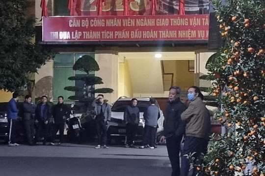 Một cán bộ Sở Giao thông vận tải Hải Phòng chết bất thường tại nơi làm việc