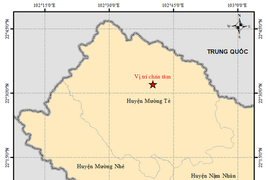 Lai Châu, Vĩnh Phúc động đất