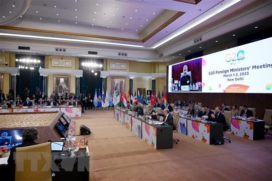 Trung Quốc kêu gọi G20 thúc đẩy chủ nghĩa đa phương