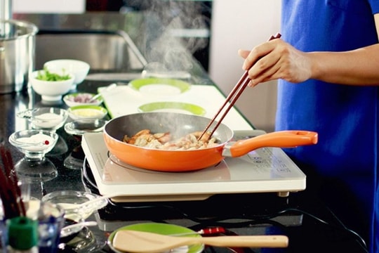 5 sai lầm không nên mắc khi nấu ăn