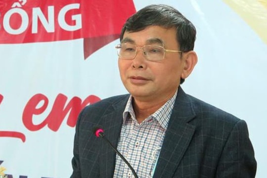 Cảnh cáo Phó Chủ tịch HĐND tỉnh Phú Yên Nguyễn Tấn Chân
