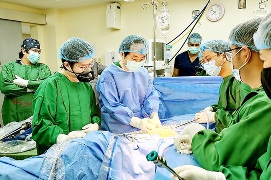 Vietnamese doctors help with robotic surgeries in Philippines