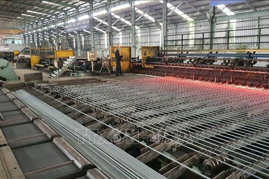 Giá thép liên tục tăng cao