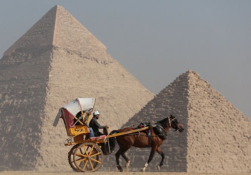 Ai Cập cho phép du khách vào thăm di tích hàng nghìn năm tuổi