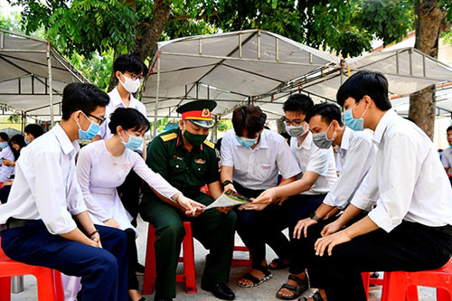 Những lưu ý quan trọng trong tuyển sinh vào các trường quân đội năm 2023