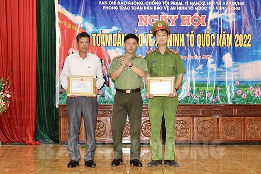  Hải Dương xây dựng điển hình phong trào toàn dân bảo vệ an ninh Tổ quốc 