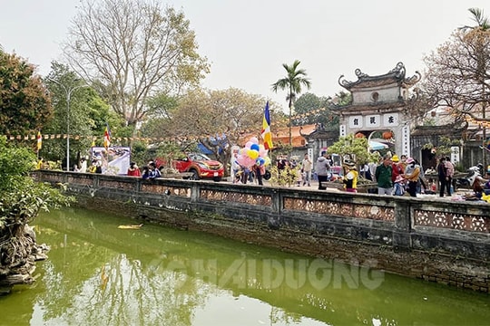 Khai hội chùa Giám lần thứ 40