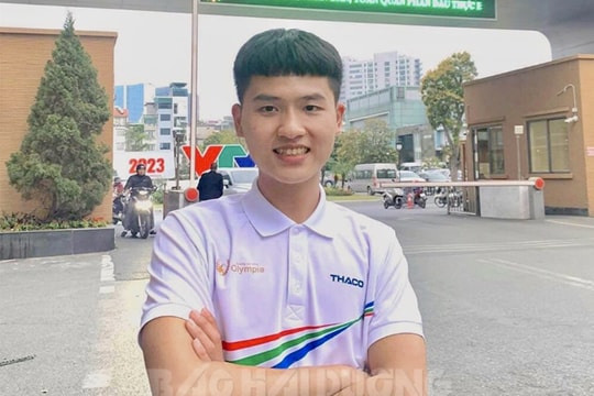 Nam sinh Trường THPT Kinh Môn giành vé vòng thi tháng “Đường lên đỉnh Olympia”
