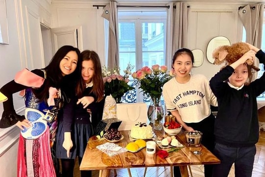 Cuộc sống hiện tại ở Pháp của ca sĩ Hồng Nhung