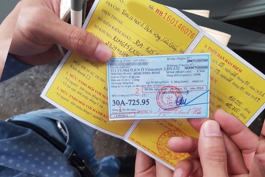 Người hộ khẩu tỉnh khác, có được đăng ký xe biển số Hà Nội ?