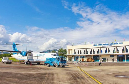 Đóng cửa tạm thời Cảng hàng không Điện Biên từ ngày 1.4 để phục vụ xây dựng, mở rộng