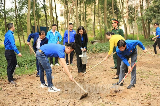 Đoàn Khối các cơ quan tỉnh phát động Tháng Thanh niên