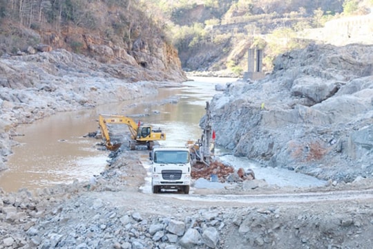 Cho phép chuyển mục đích sử dụng 1,02 ha rừng để mở rộng Nhà máy Thủy điện Ialy