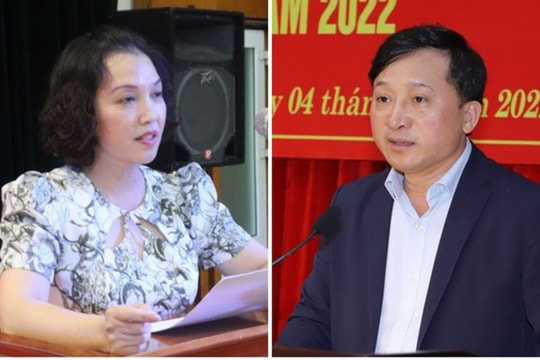 Ủy ban Kiểm tra Trung ương có 2 tân Phó Chủ nhiệm