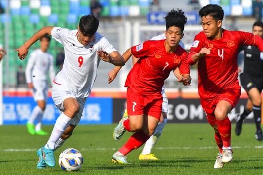 Thua U20 Iran, U20 Việt Nam chia tay Giải U20 châu Á