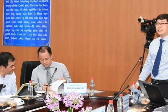 7 trường sư phạm dùng chung kỳ thi đánh giá năng lực để tuyển sinh