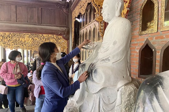 Kiểm tra tổng thể việc quản lý tiền công đức trên toàn quốc