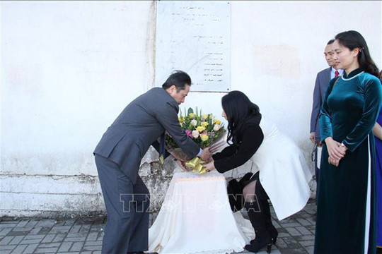 Tưởng niệm các nhà báo Algeria hy sinh ở Việt Nam năm 1974