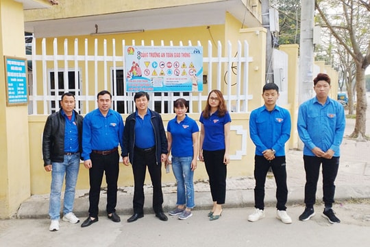 Xã đầu tiên có mô hình “Thanh niên xung kích tham gia bảo đảm trật tự an toàn xã hội"