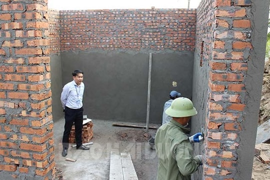 Xây dựng trạm bơm tăng áp để khắc phục thiếu nước sạch ở thôn Lấu Khê 