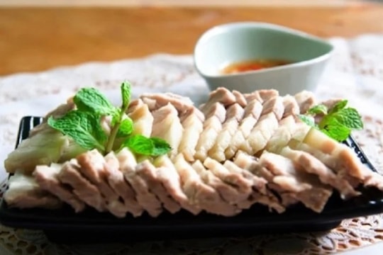 Bí quyết luộc thịt lợn ngon, mềm ngọt, không bị hôi
