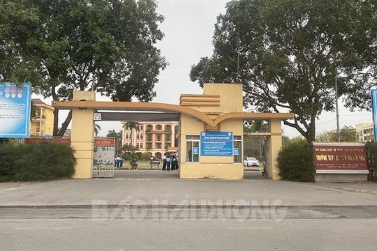 Trường THPT chuyên Nguyễn Trãi không tuyển sinh lớp 10 không chuyên từ năm học 2024-2025