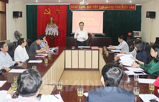 [Video] Xác minh tài sản, thu nhập của 18 cán bộ thuộc diện Ban Thường vụ Tỉnh ủy Hải Dương quản lý