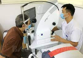 Khám miễn phí các bệnh về mắt cho khoảng 42.000 lượt người trong năm nay