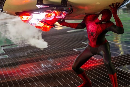 Màn cược khi làm phim Spider-Man