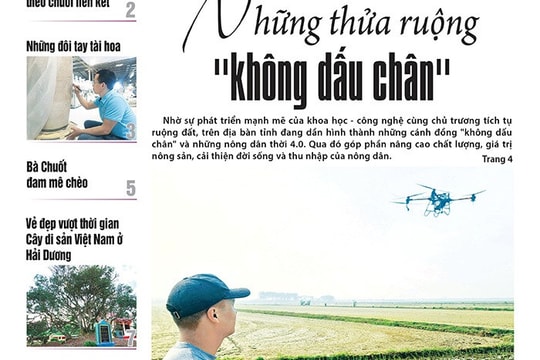 Đón đọc Hải Dương cuối tuần
