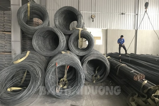 Nhiều loại vật liệu xây dựng ở Hải Dương tăng giá
