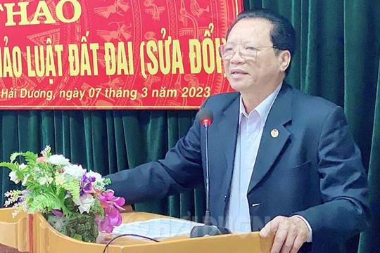 Cần làm rõ các tiêu chí, điều kiện bồi thường, hỗ trợ tái định cư 