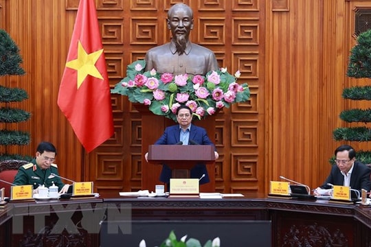 Phòng thủ dân sự từ sớm, từ xa, từ trước khi xảy ra sự cố