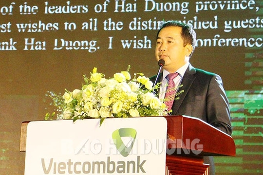 [Audio] Vietcombank Hải Dương kỷ niệm 20 năm thành lập và nhận cờ thi đua
