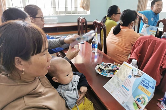 Lần đầu tiên đề xuất bổ sung chế độ thai sản vào chính sách bảo hiểm xã hội tự nguyện