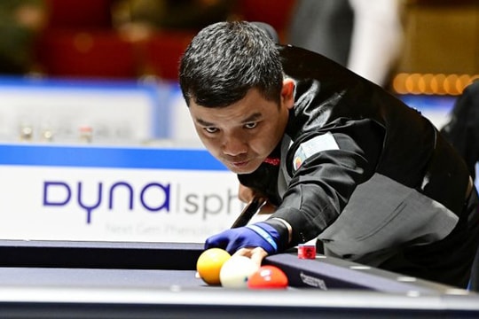 Việt Nam vào tứ kết carom 3 băng đồng đội thế giới