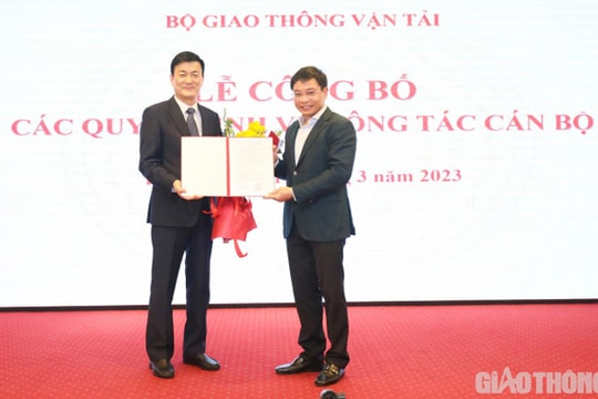 Cục Đăng kiểm Việt Nam có Cục trưởng mới