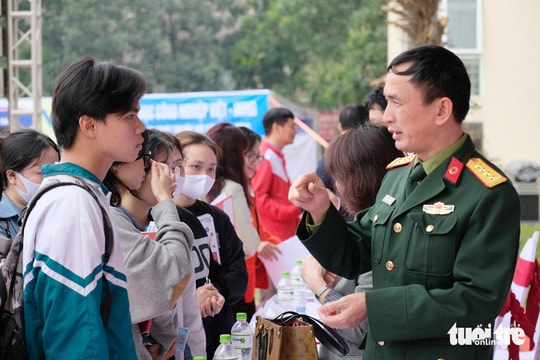 Điểm mới trong tuyển sinh các trường Công an nhân dân